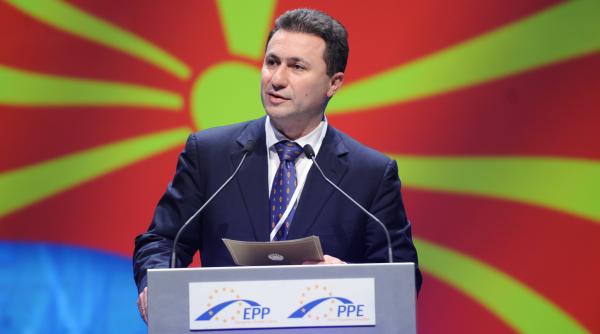 alegeri anticipate in macedonia prim ministrul isi depune vineri demisia