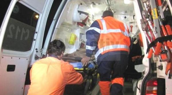 batran din suceava aproape sfasiat de doi caini rasa pitbull