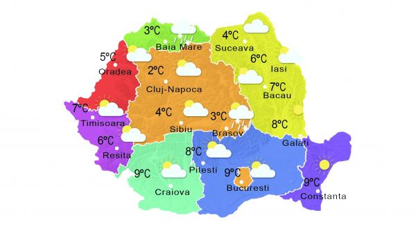 prognoza meteo 15 ianuarie precipitatii extinse