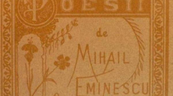 adevaruri de culise despre editia princeps a poeziilor lui eminescu