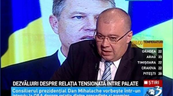 dan mihalache atac dur la victor ponta este de o ipocrizie care trece de limita bunului simt