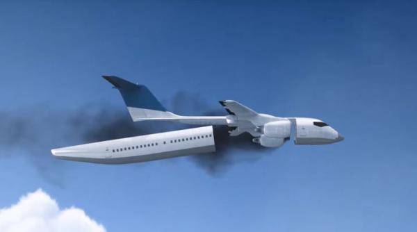 inovatie in industria aeronautica un inginer creeaza cabina detasabila sistemul revolutionar care ar salva pasagerii in cazul unui accident aviatic