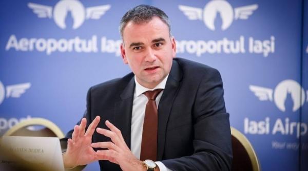marius bodea candidatul pnl la primaria iasi a fost prefect si subprefect acum e directorul aeroportului international iasi