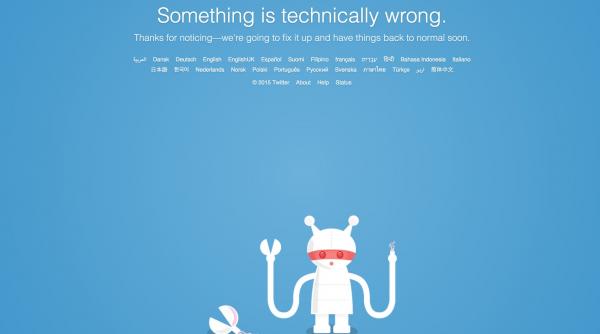 twitter nu a putut fi accesat marti dimineata in mai multe tari ale lumii