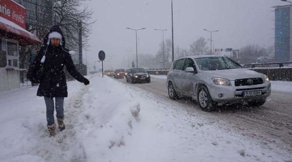 amenzi de 42 000 de lei in bucuresti pentru trotuarele necuratate de zapada