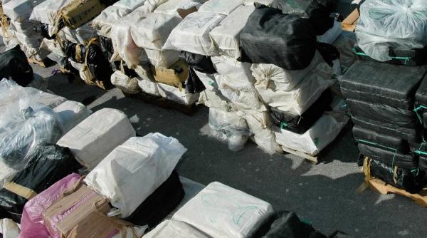 cantitate record de cocaina confiscata in danemarca