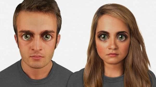 cum vor arata oamenii in viitor iata cum se poate tranforma fizionomia umana