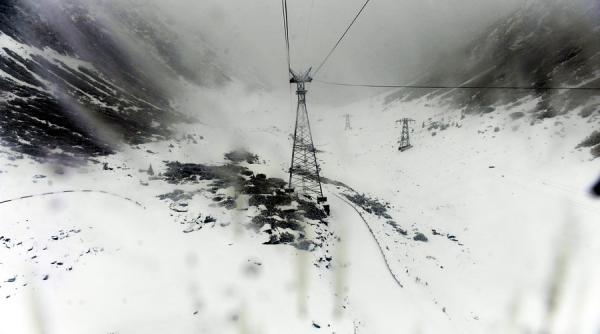 nu se poate ajunge in zona turistica balea lac telecabina defecta pentru a treia zi