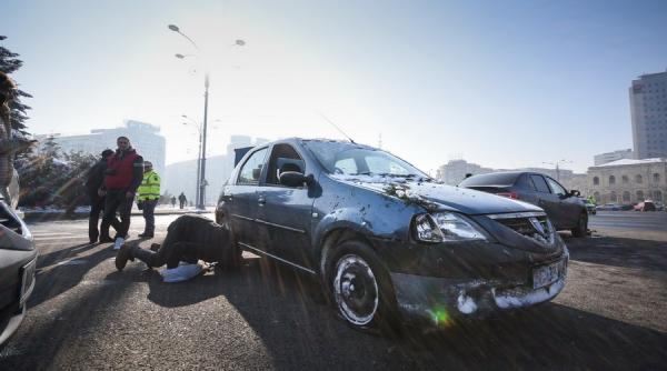 dosar penal pe numele soferului care a intrat cu masina in gardul guvernului