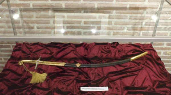 iasi sabia lui cuza expusa la palatul roznovanu