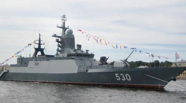 rusia a activat santierul naval militar de la sevastopol