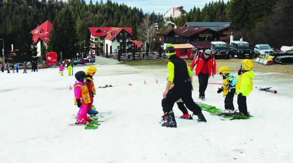 scoala pe partie la poiana brasov