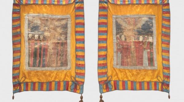 un drapel de lupta a lui avram iancu va fi expus inainte de a fi vadut la licitatie