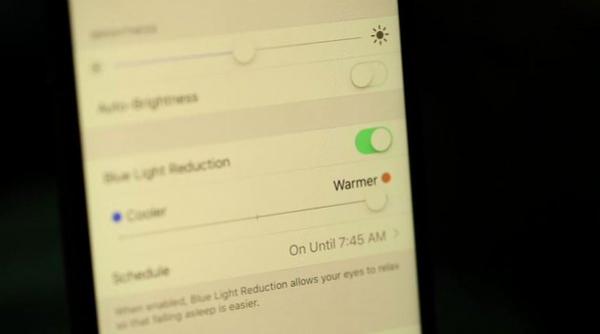 urmatorul update pentru ios va include un program menit sa ne protejeze somnul
