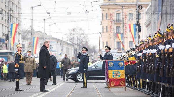 iasi presedintele iohannis si premierul ciolos au ajuns la manifestarile dedicate unirii principatelor