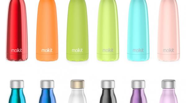 sticla de apa care nu uita de tine