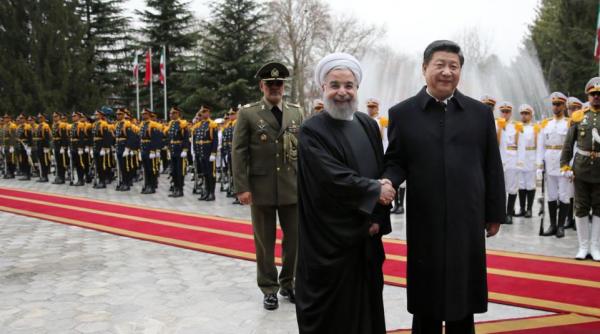 tinta de 600 miliarde dolari in comertul china iran