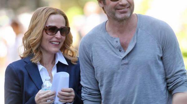 actrita gillian anderson a fost socata de prima oferta primita pentru noua serie x files