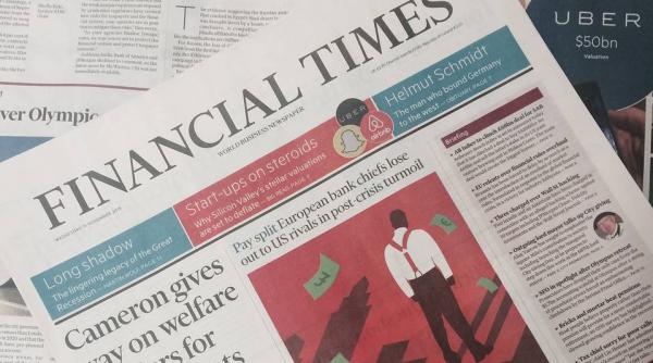 jurnalistii de la financial times se pregatesc de o greva de 24 de ore