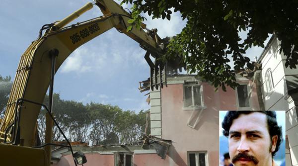 un al doilea seif a fost descoperit in fosta vila a lui pablo escobar