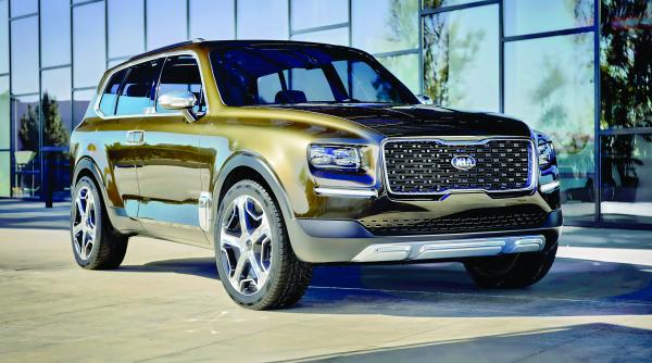 cum arata kia telluride