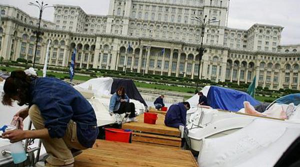 liberalii vor un mare parc in jurul parlamentului