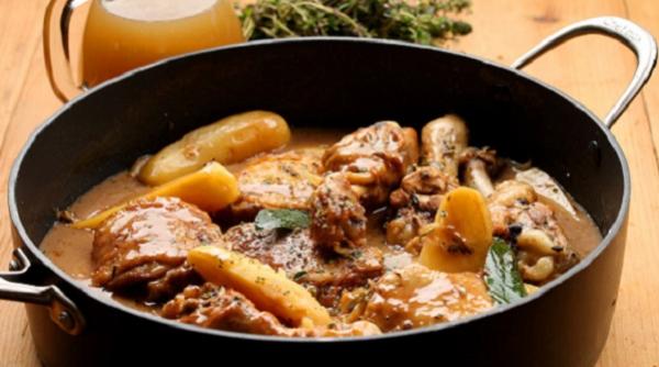 reteta zilei de joi mancare de pasare de curte cu gutui retete romanesti pe gustul tau