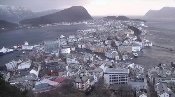 cod rosu de vreme severa in norvegia furtuna tor se apropie amenintator de peninsula scandinava