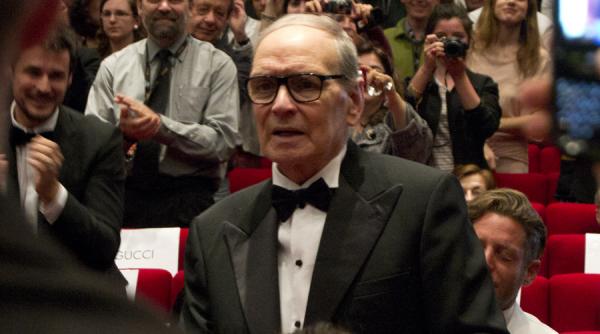 ennio morricone va primi statueta golden globe sambata la roma