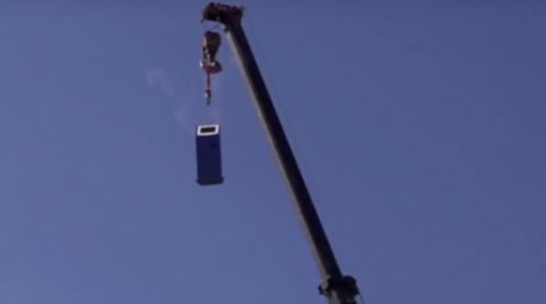 ce au facut rusii cu un bancomat video