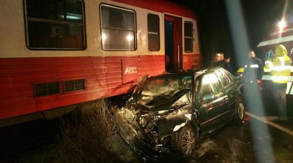 accident feroviar cu patru raniti in timis