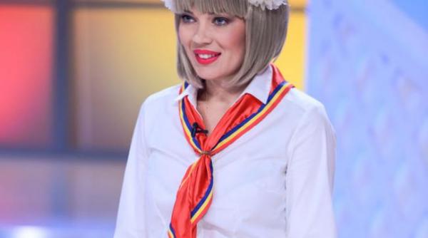 gina pistol revine in televiziune