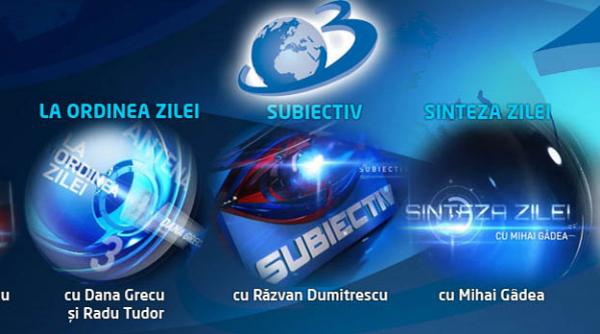 intact media group are trei televiziuni in top zece