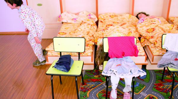 voucher lunar pentru gradinita