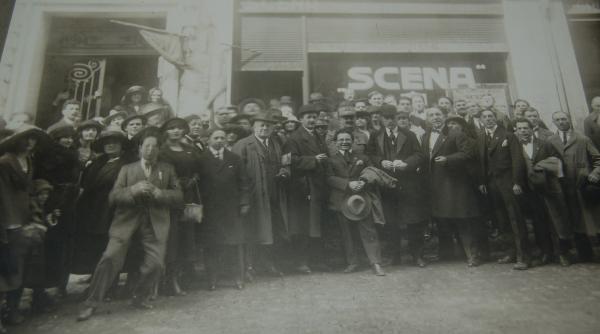 actorul constantin tanase cel ce reiese din fotografii si notite