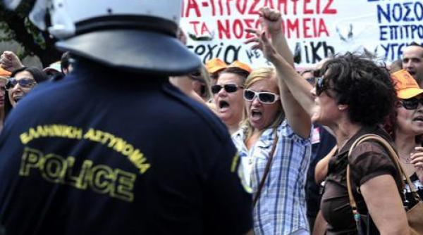 atentie soferi punctele de trecere dintre grecia si bulgaria blocate