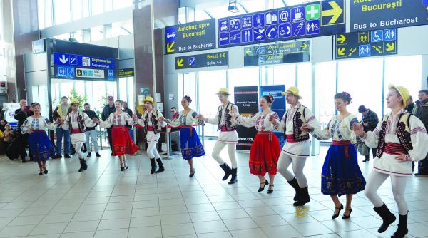 romania promovata prin dans si voie buna