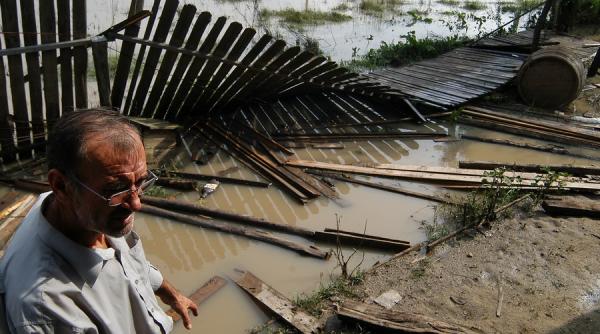 avertizare hidrologica cod galben de inundatii pe raurile barcau si aries in urmatoarele ore
