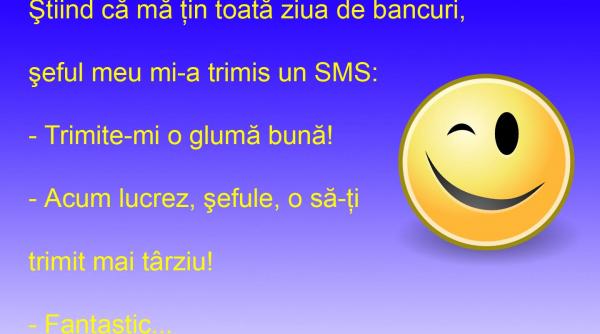 bancul zilei o gluma buna poate fi si o minciuna