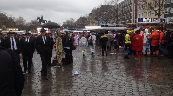 carnavalul din koln a inceput insotit de puternice masuri de securitate