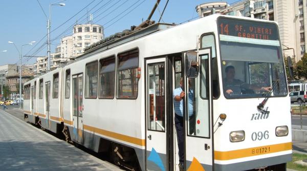 s a reluat circulatia tramvaielor pe soseaua pantelimon liniile 14 si 36 vor reveni pe traseele de baza