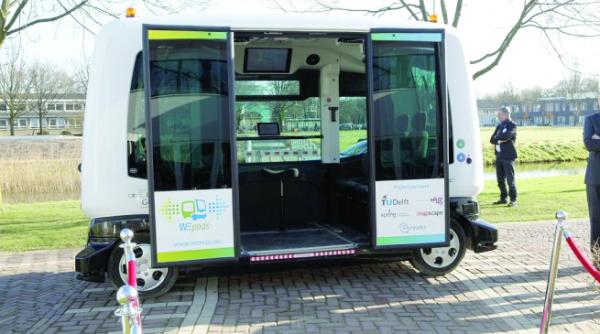 teste autobuz autonom
