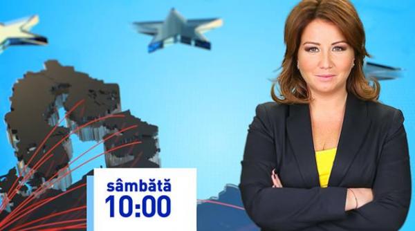 antena 3 prezinta be eu o emisiune transmisa din inima parlamentului european