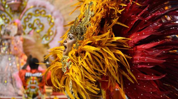 carnavalul de la rio a inceput la fel de glorios ca in fiecare an in pofida amenintarii virusului zika