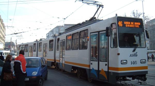 se reia circulatia liniei de tramvai 46 pe soseaua iancului
