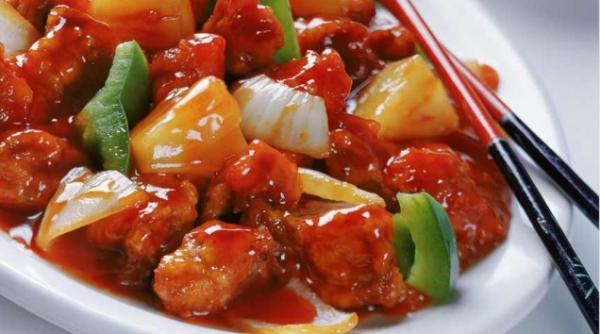 mancare chinezeasca pui dulce acrisor o reteta mai simpla decat am crede