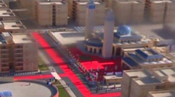 covor rosu lung de 4 km pentru presedintele sisi tinta criticilor si ironiilor