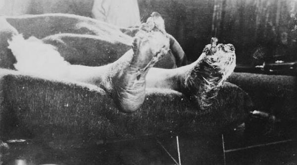 targu mures expozitie despre soldatii fantoma din insula magarilor