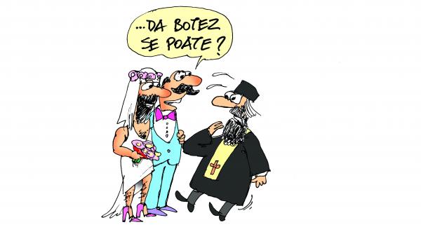 cat de greu se lasa preotii cand aud de o nunta gay