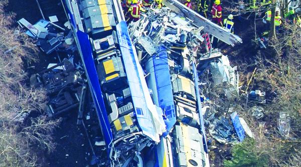 ciocnirea trenurilor provocata de semnalul verde